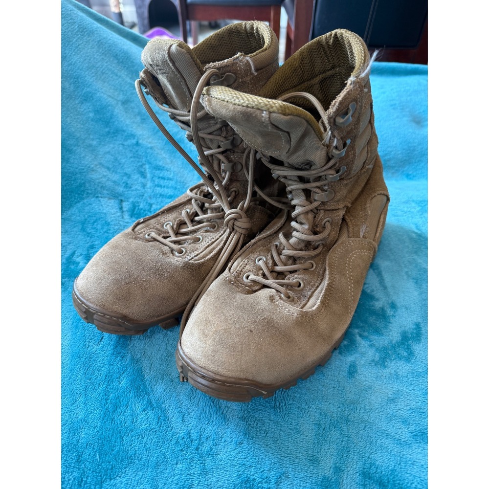 Belleville Sabre C333 Mens Tactical Combat Boots Coyote Brown Vibram Size 10 R